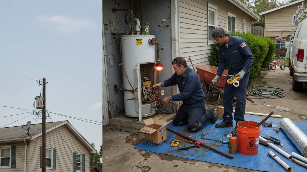 Leak Detection in Ronda, NC near me